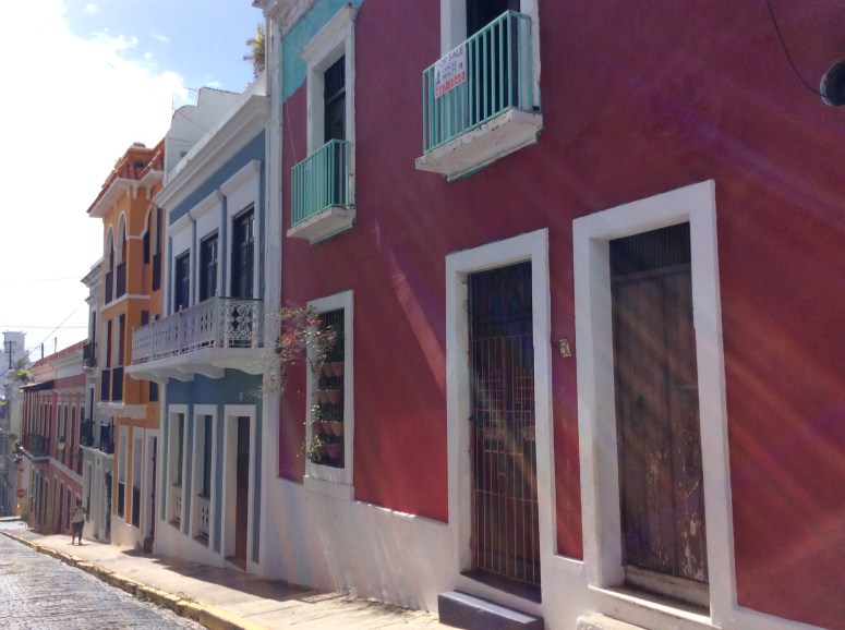 Old Town San Juan Colorful Buildings