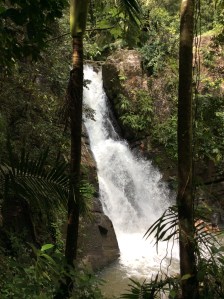 La Mina Falls