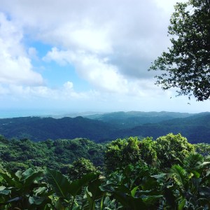 El Yunque view