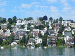 Lake Zurich view