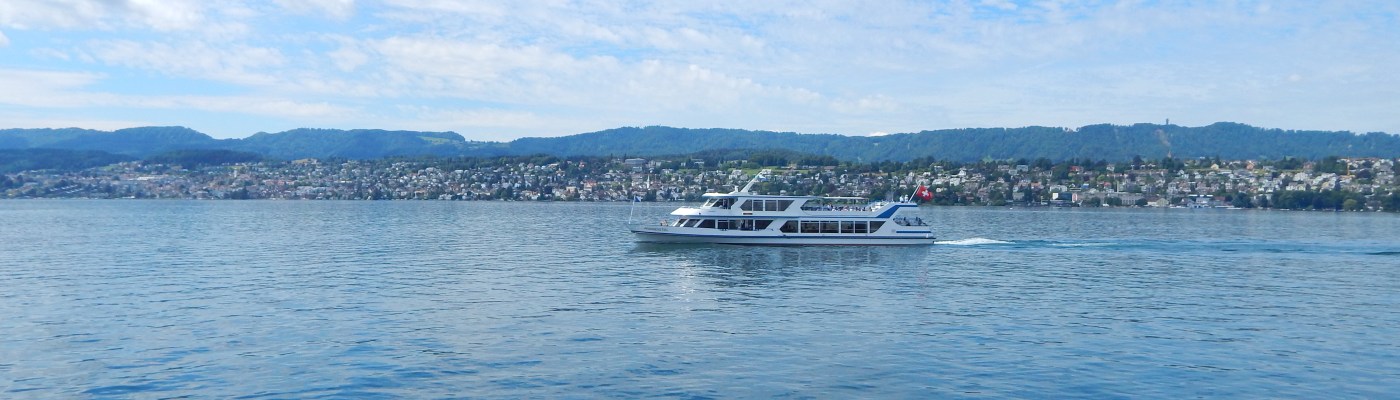 ferry boat ride in Switzerland