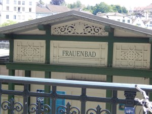 Frauenbad (women's bath)
