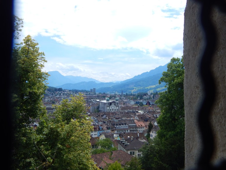 View of Lucern from Towers