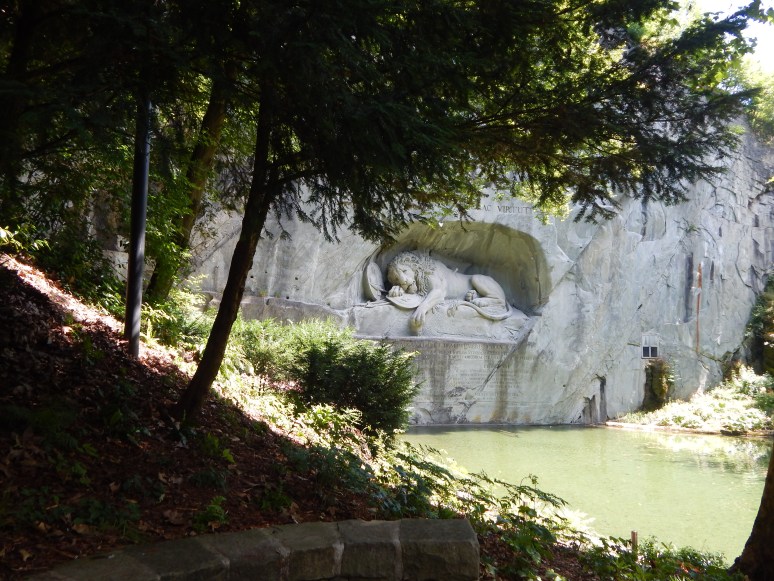 Lion Monument in Lucern