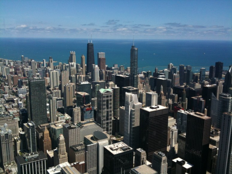 chicago skyline