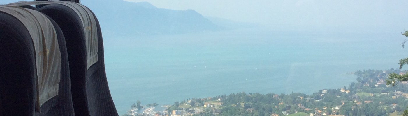 View from Golden Pass panoramic train route