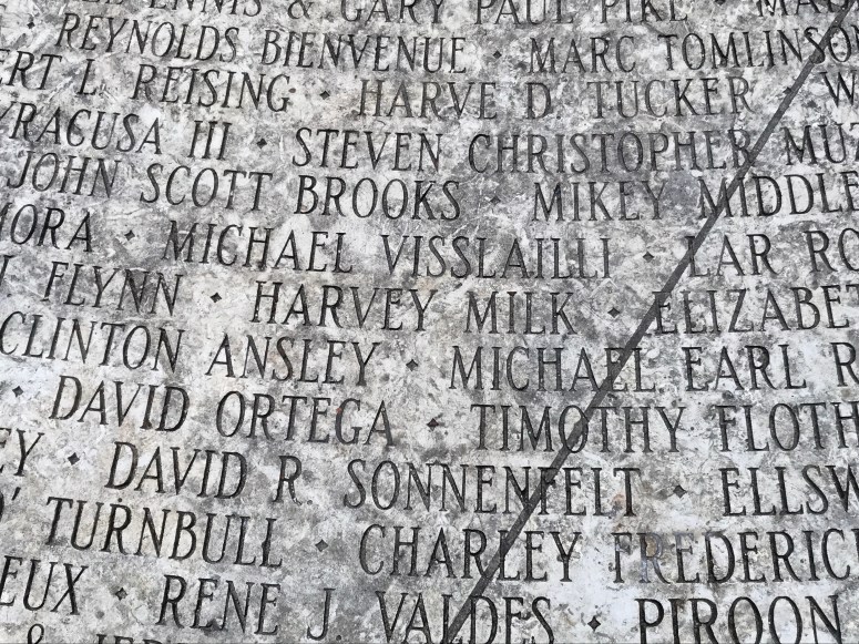 harvey milk circle of friends