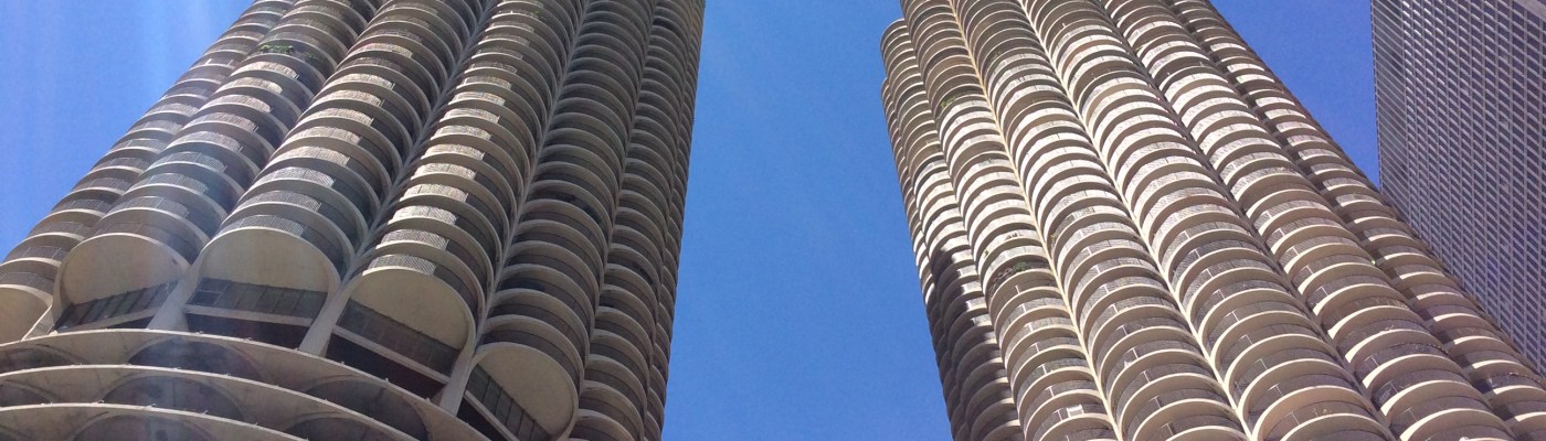 Marina City, Downtown Chicago