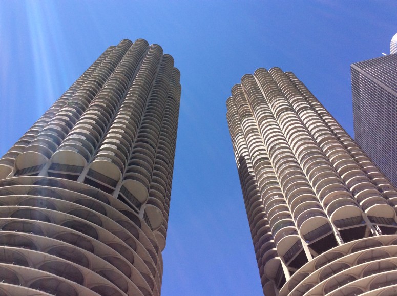 Marina City, Downtown Chicago