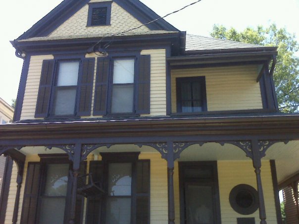 MLK house