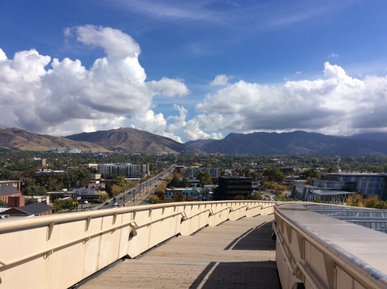 salt lake city library roof