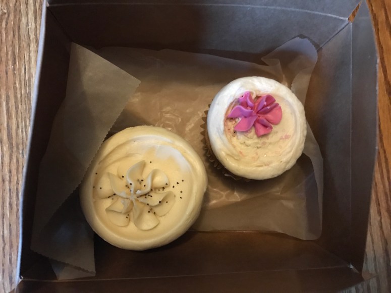 Bloom Bakeshop Cupcakes
