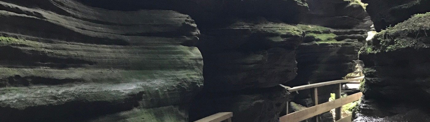 Witch's Gulch in the Wisconsin Dells