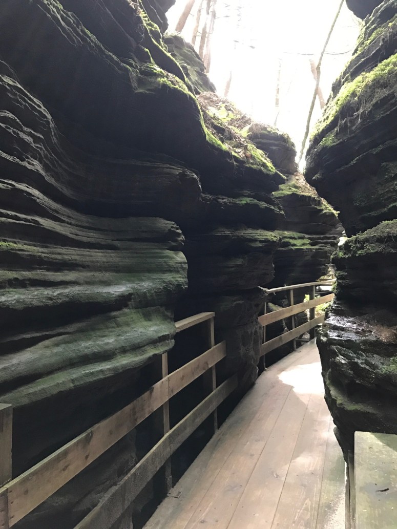Witch's Gulch in the Wisconsin Dells