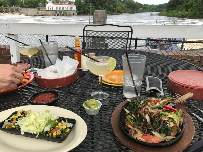 Meal at Mexicali Rose in the Wisconsin Dells