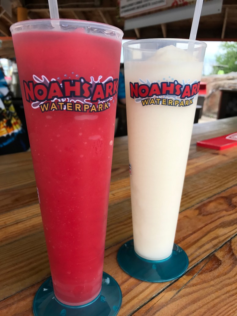 Noah's Ark Water Park Tiki Bar Drinks