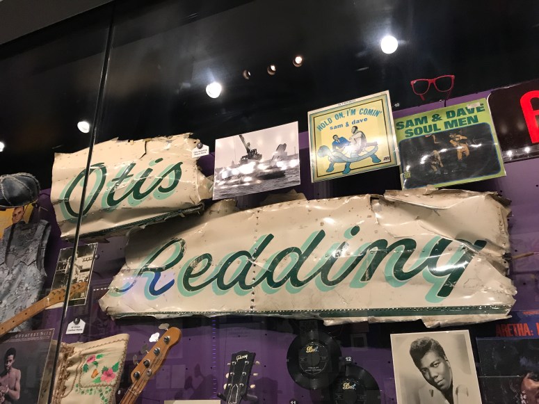 Part of Otis Redding's Crashed Plane