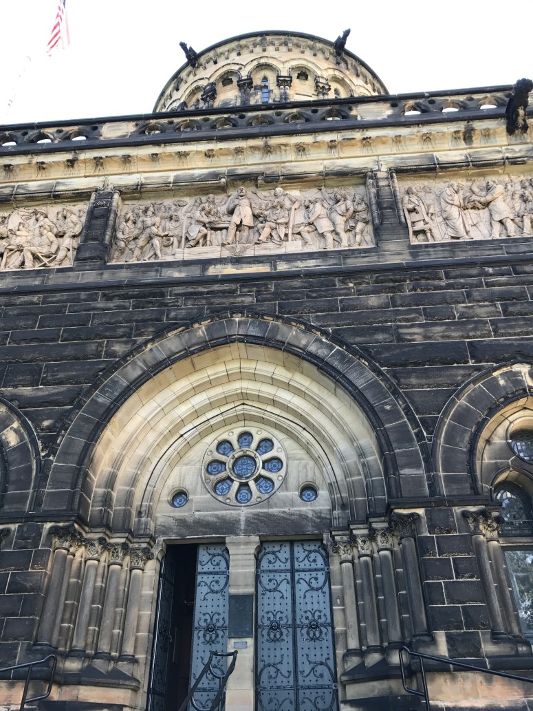 James Garfield Memorial