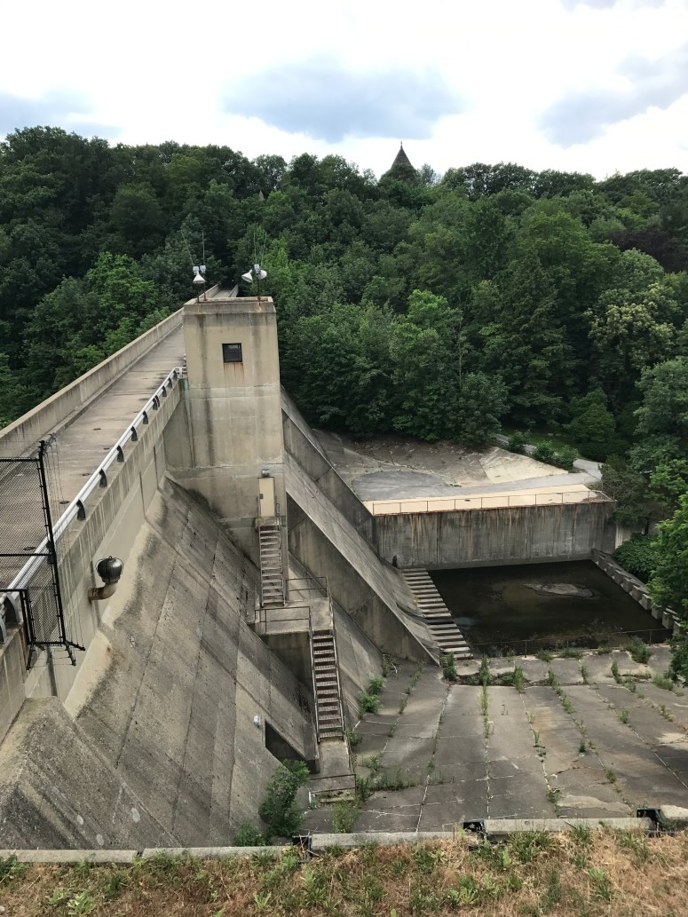 The Dam From "Captain America: The Winter Soldier"