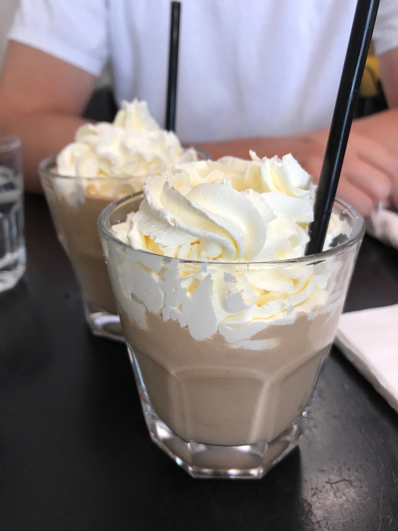 Vegan Shake at Doomie's Toronto