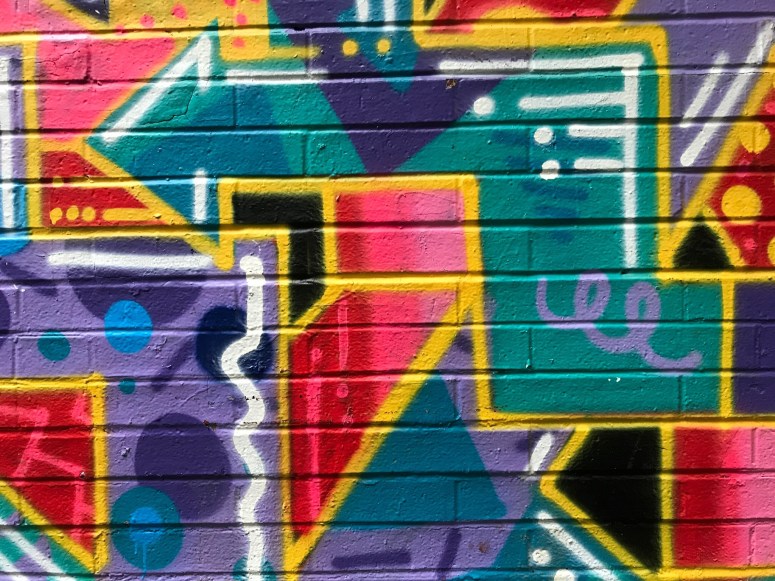 Graffiti Alley in Toronto