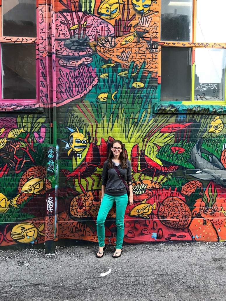 Graffiti Alley in Toronto