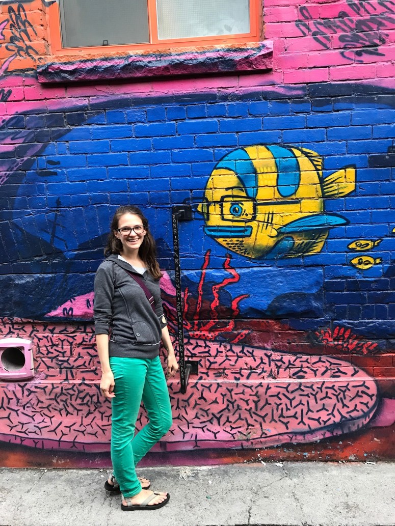 Graffiti Alley in Toronto