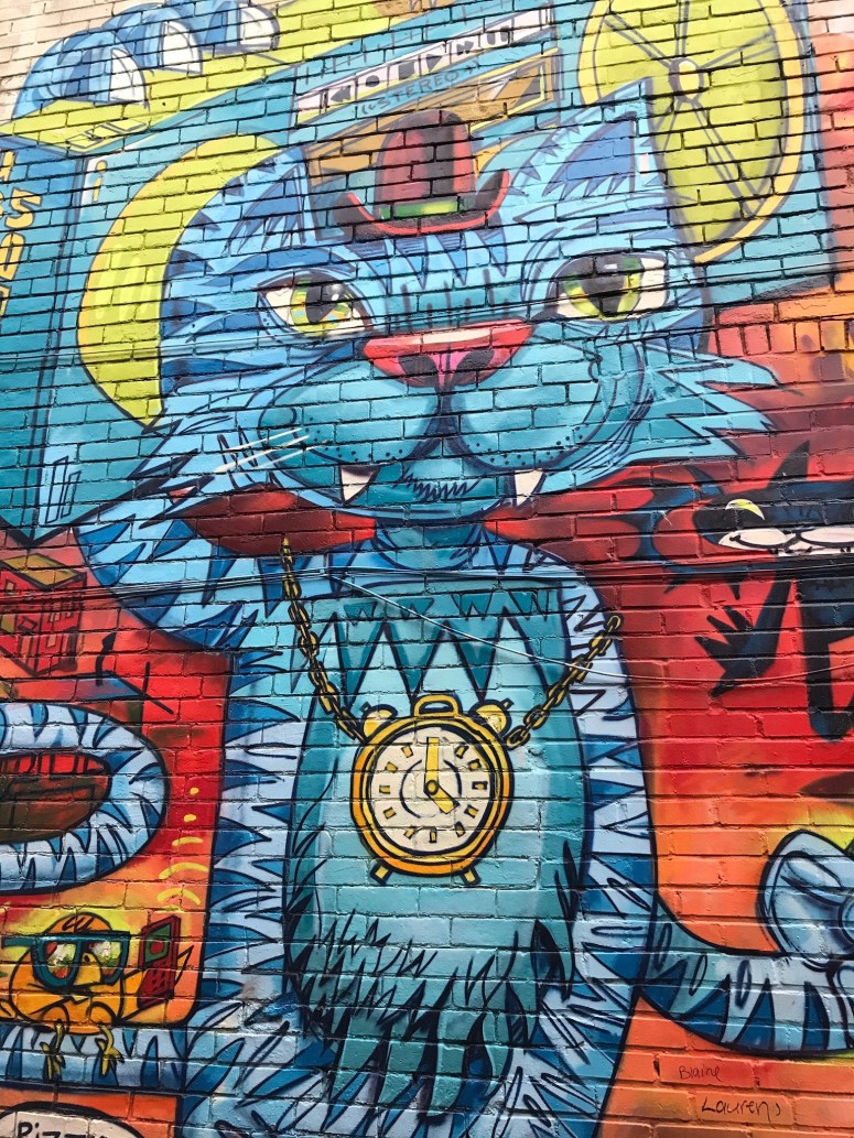 Graffiti Alley in Toronto