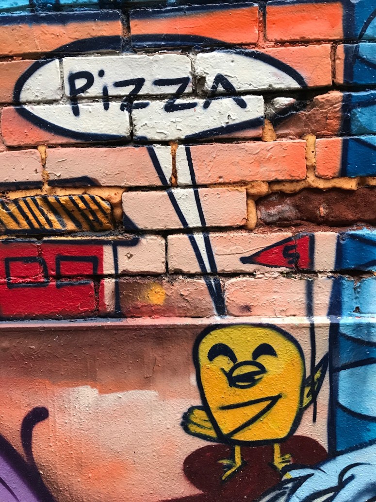 Graffiti Alley in Toronto