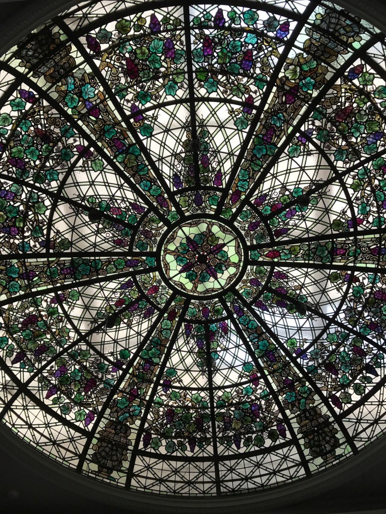 Conservatory Ceiling at Casa Loma
