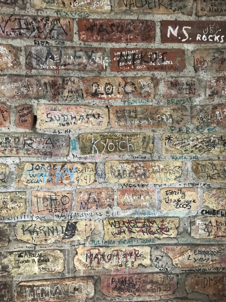 Inside the Lookout Tower at Casa Loma