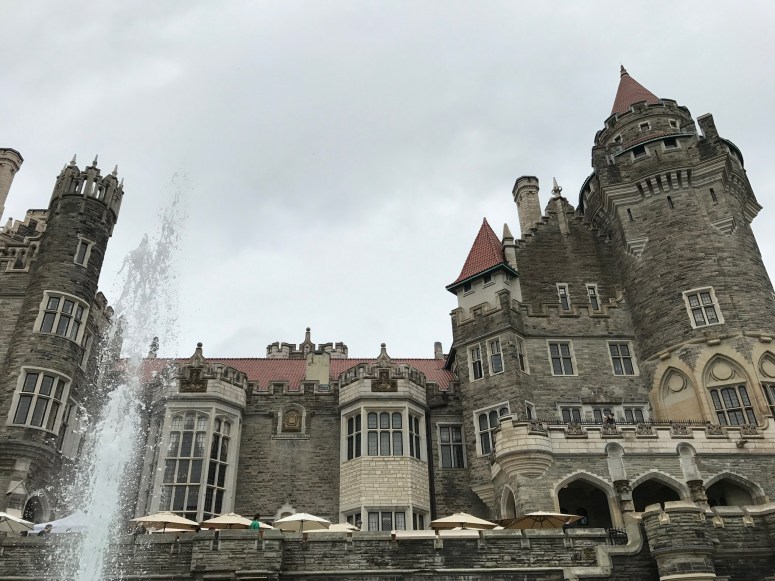 Casa Loma with Fountain