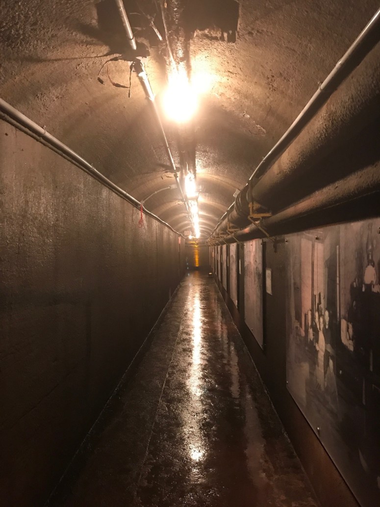 Underground Tunnel in Casa Loma