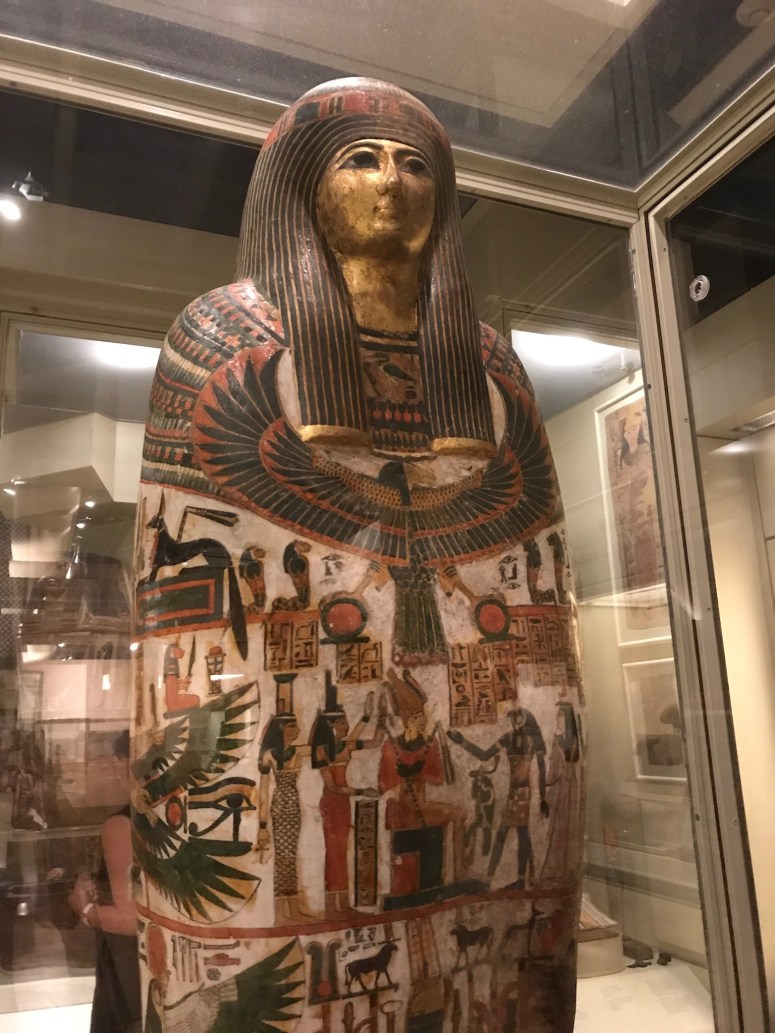 Mummy at the Royal Ontario Museum