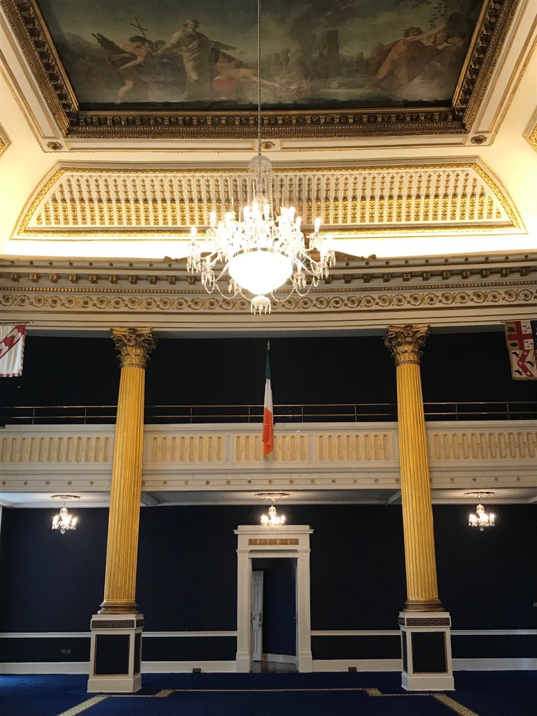 Blue Room at Dublin Castle