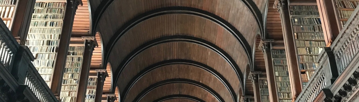 The Long Room at Trinity College