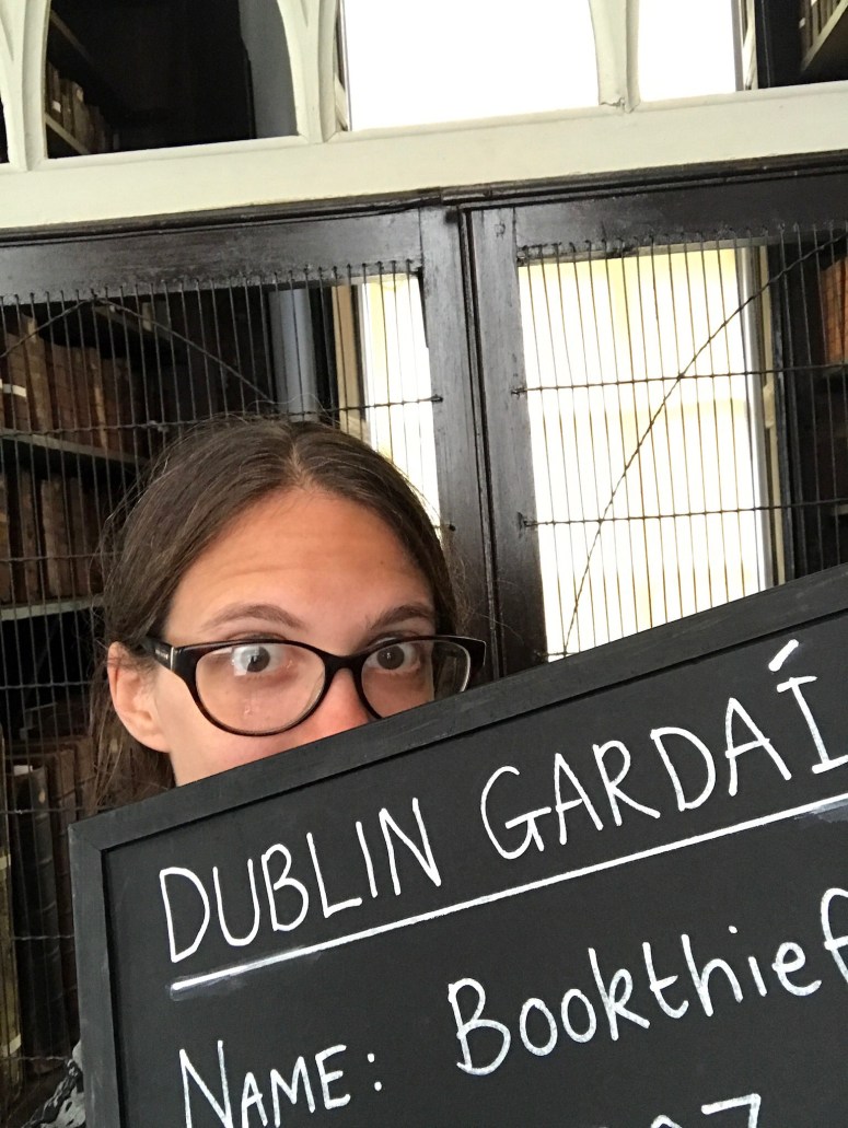 Marsh's Library in Dublin