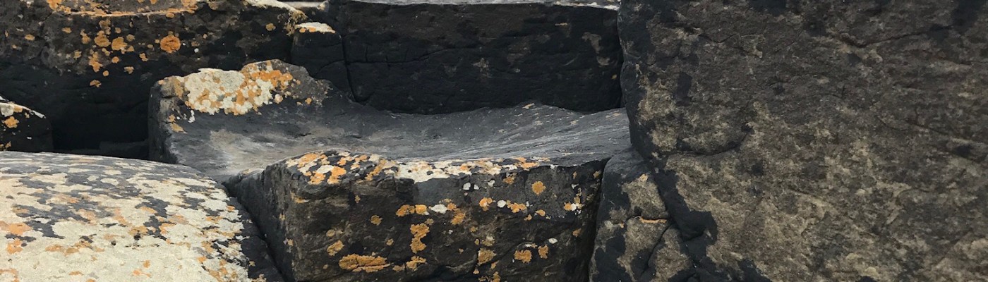 Giant's Causeway in Northern Ireland