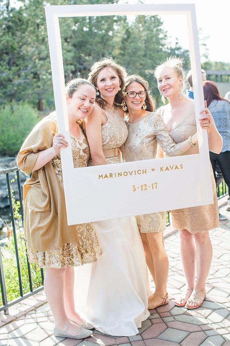 Wedding in Bend, Oregon