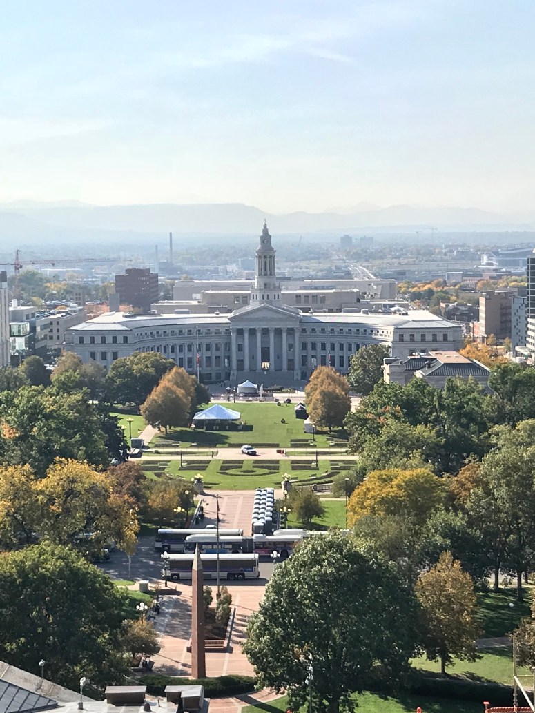 Observation Deck at the Colorado State Capitol