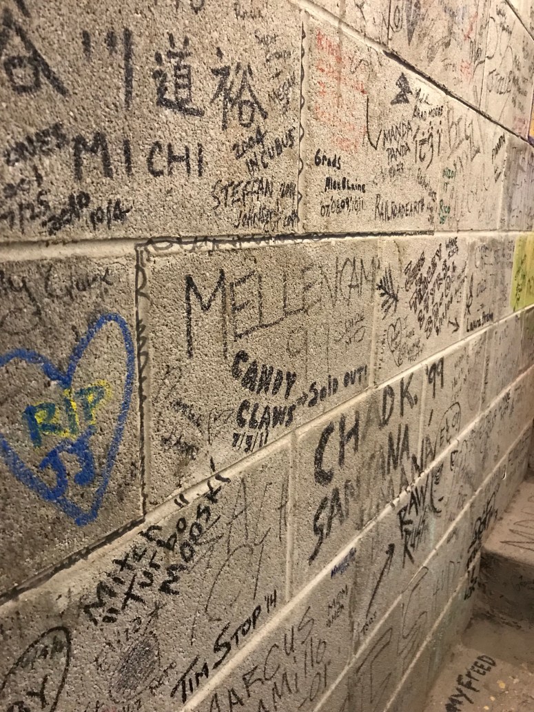 Red Rocks John Mellencamp Signature