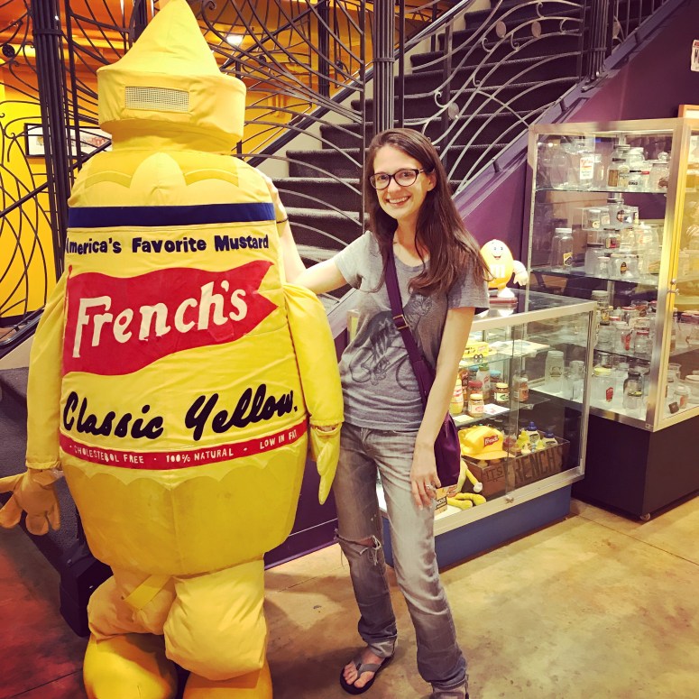 Mustard Museum in Madison, Wisconsin
