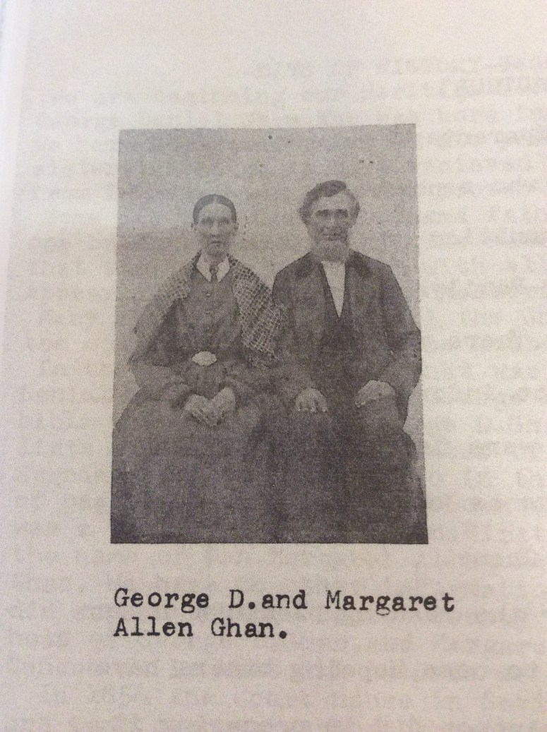 George Ghan and Margaret Allen Ghan