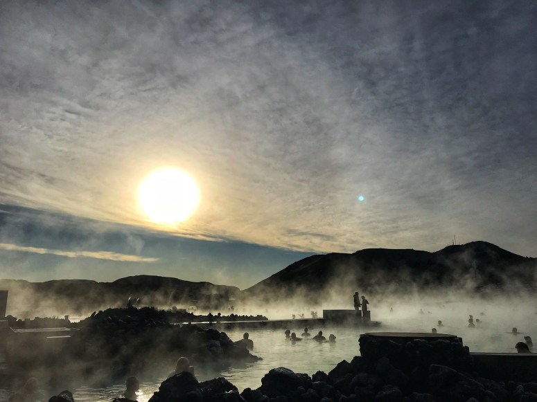 Blue Lagoon in the morning