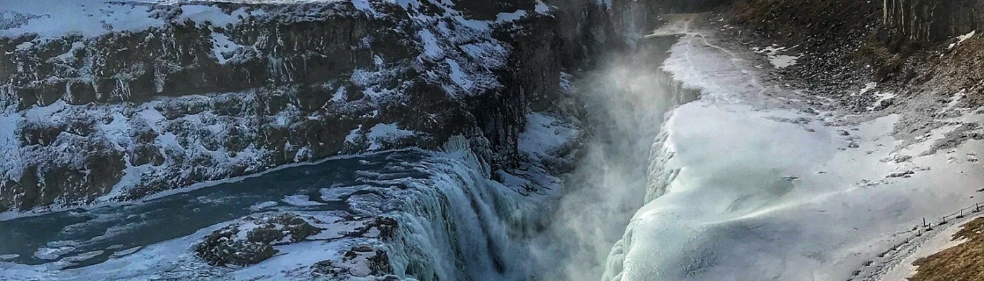 Gulfoss Waterfall