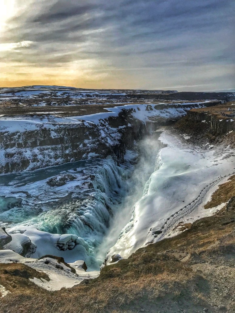 Gulfoss Waterfall