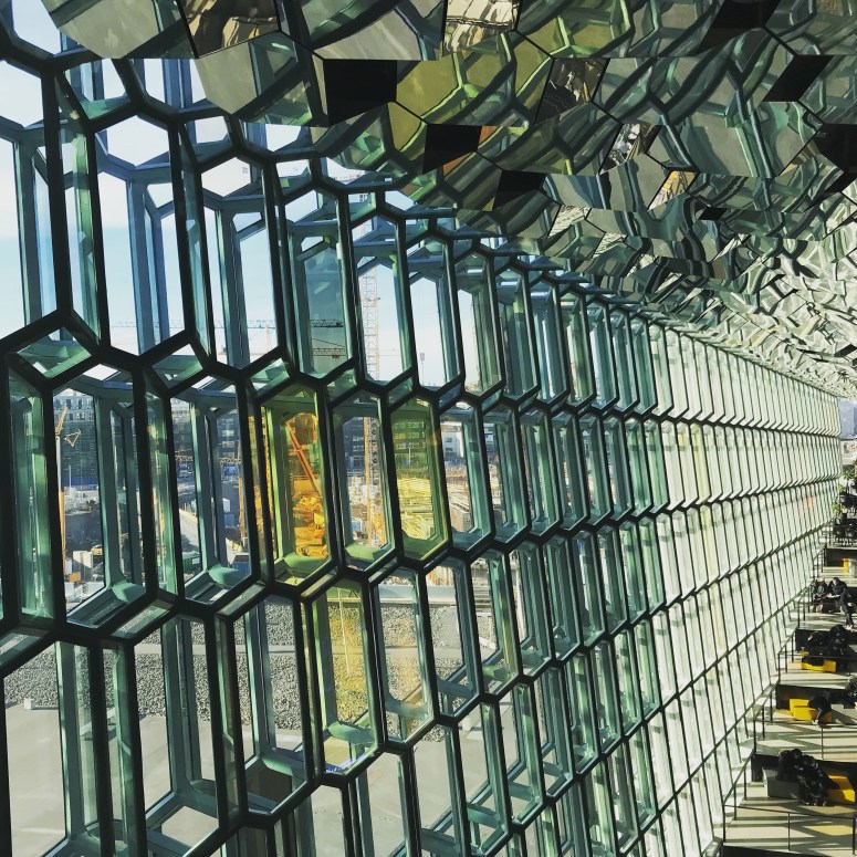 Inside the Harpa Concert Hall