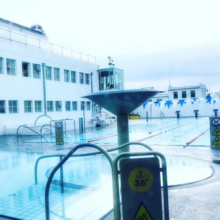 Sundholl in Reykjavik