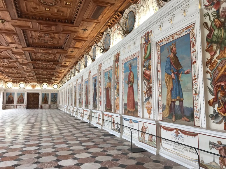 Spanish Hall at Schloss Ambras
