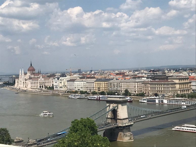 View from Buda Castle